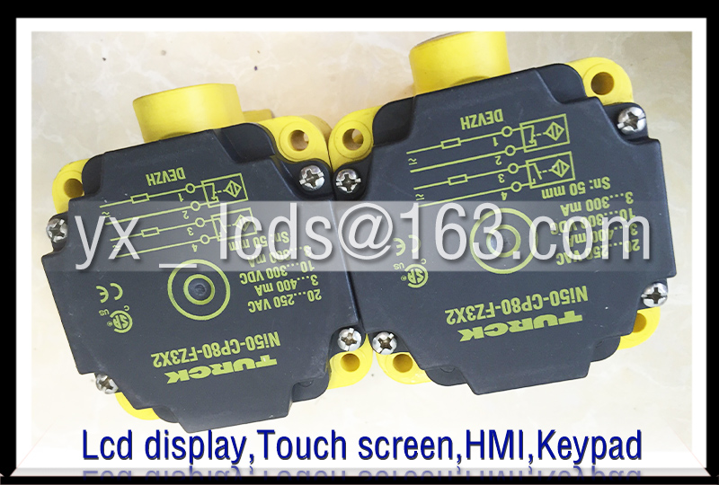 TURCK NI50-CP80-FZ3X2 sensor proximity switch