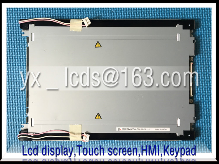 LCD screen for KCB104VG2CA-A44 Kyocera 10.4 inch 640*480 Display replacement