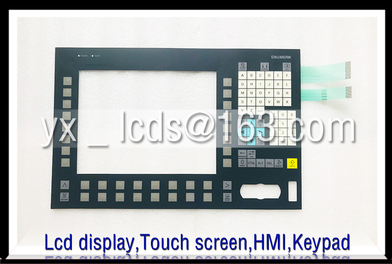 New for Siemens 6FC5203-0AF04-0AA0 OP010 OP010S Membrane Keypad 