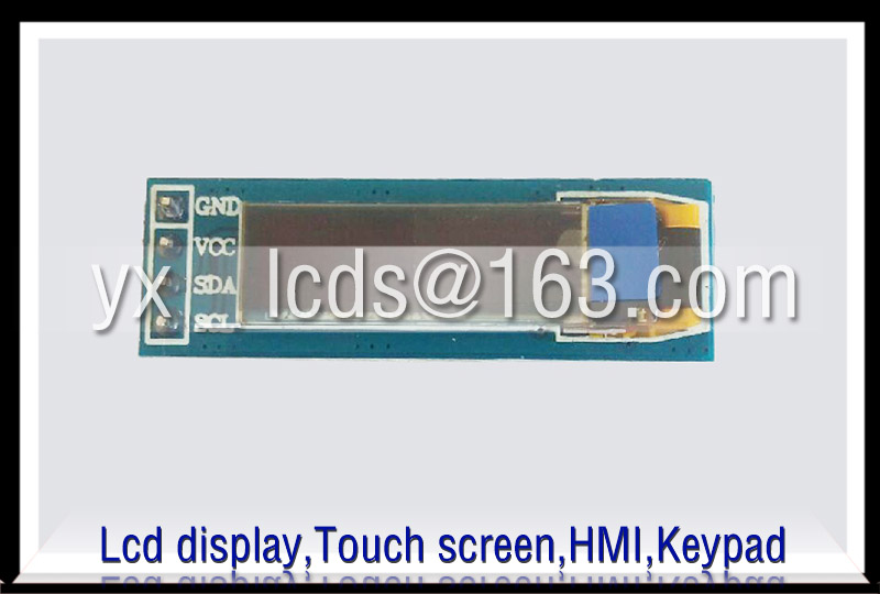 0.69inch SSD1306/IIC OLED 