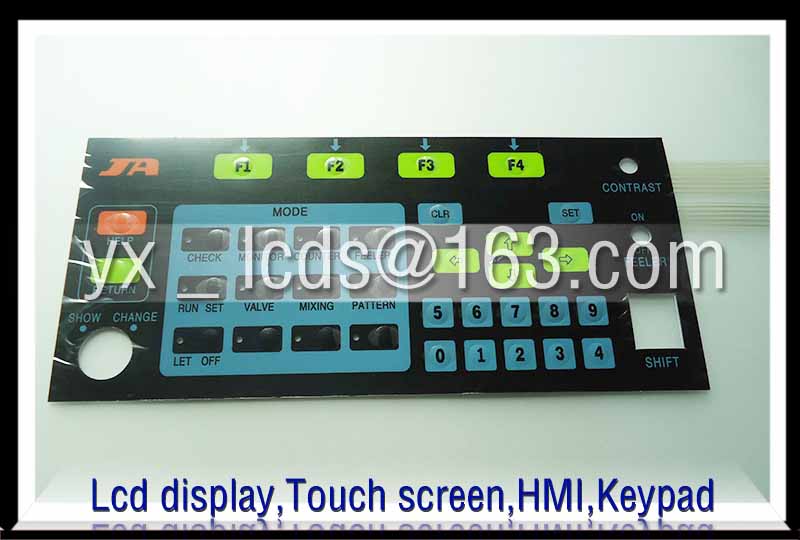 Toyota JA500 Keypad  