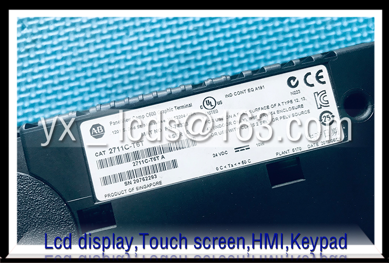 PanelView C600 2711C-T6T SER.A